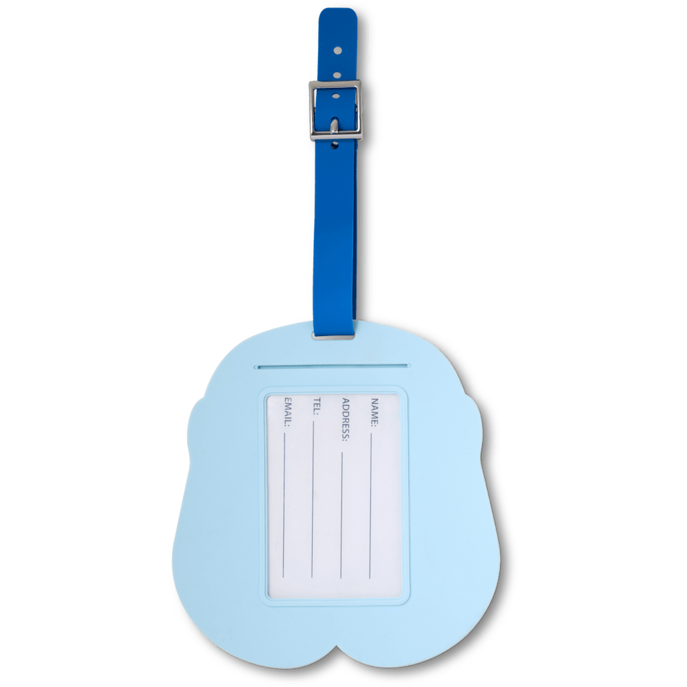 Classic Clogs Luggage Tag