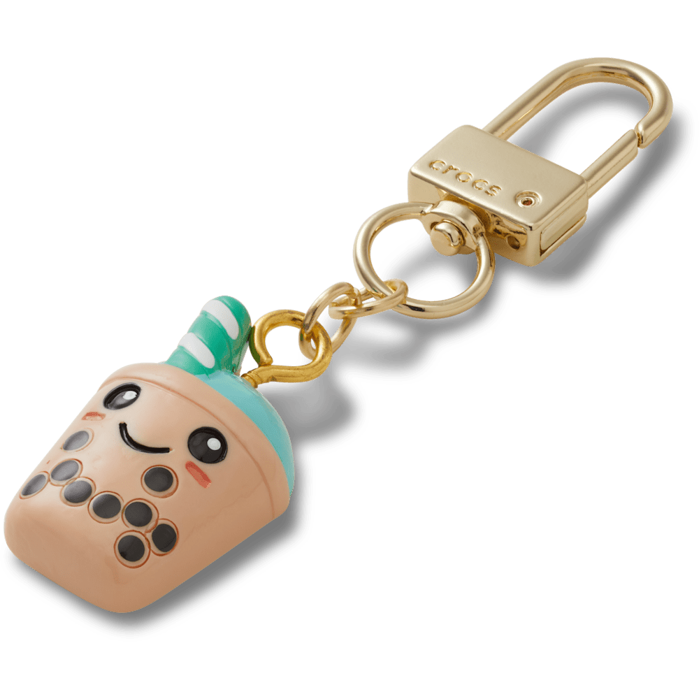 Cute Boba Drink Bag Charm Mlt