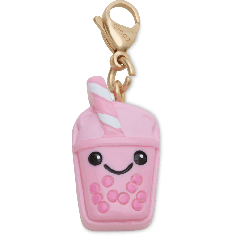Cute Pink Boba Charm