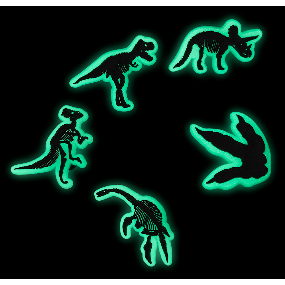 Glow In The Dark Dino 5 Pack