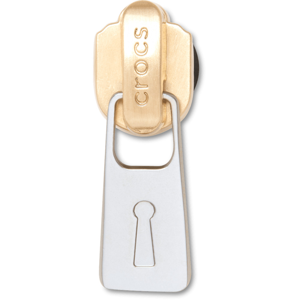 Gold and Silver Zipper