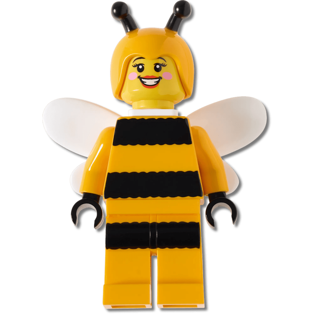 LEGO® Bumblebee Minifigure