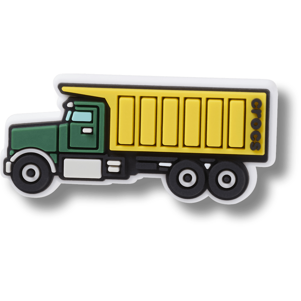 Green Garbage Truck